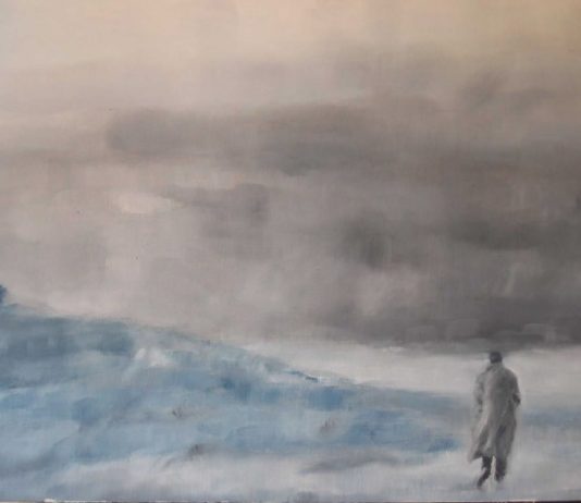Claudio Tesser – Viandante nel mare di nebbia