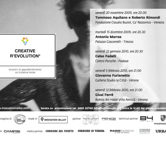 Creative R’evolution 4 – Antonio Marras