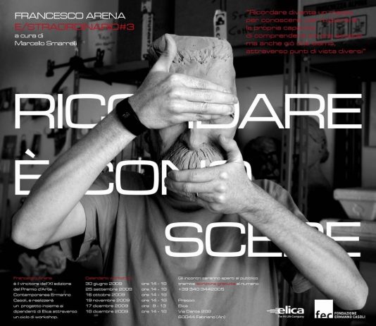 E-Straordinario #3. Ricordare è conoscere – Francesco Arena