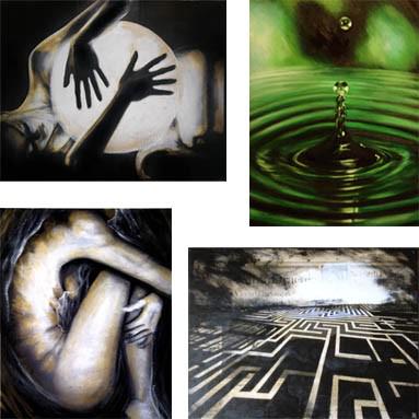 Eliana Pechenino / Erika Riehle – Space In-Out