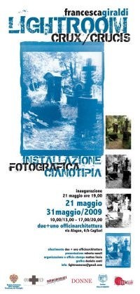 Francesca Giraldi – Lightroom – Crux/crucis