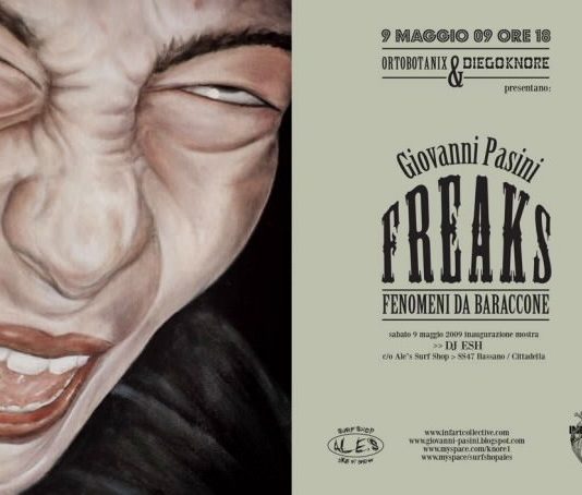 Giovanni Pasini – Freaks. Fenomeni da baraccone