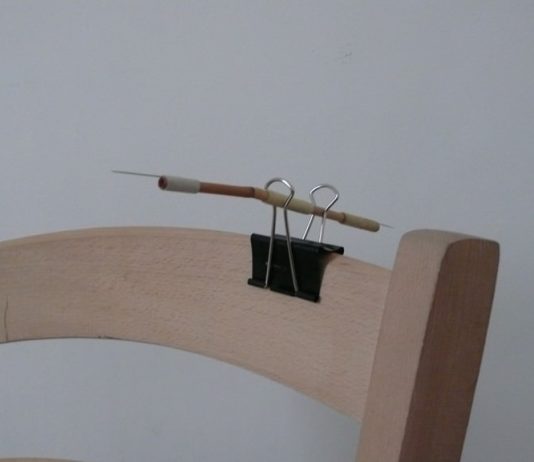 Giuseppe Caccavale – In giardino, a buon fresco