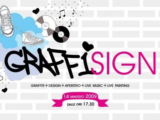 Graffisign. Graffiti + Design
