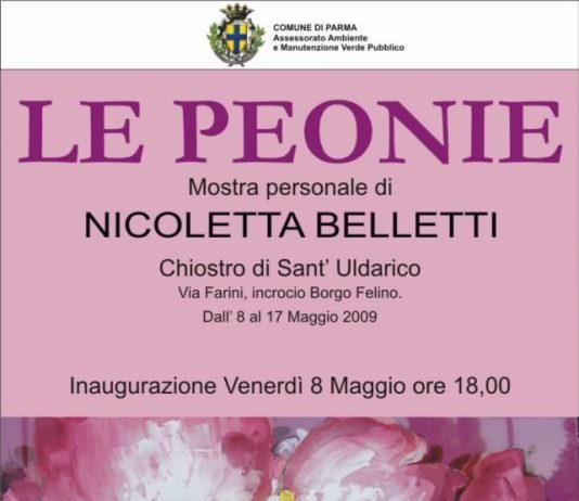 Nicoletta Belletti – Le peonie