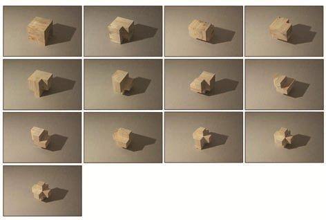Sébastien Renauld / Maël Veisse – 4096 / the 218 possibilities of incomplete open cubes