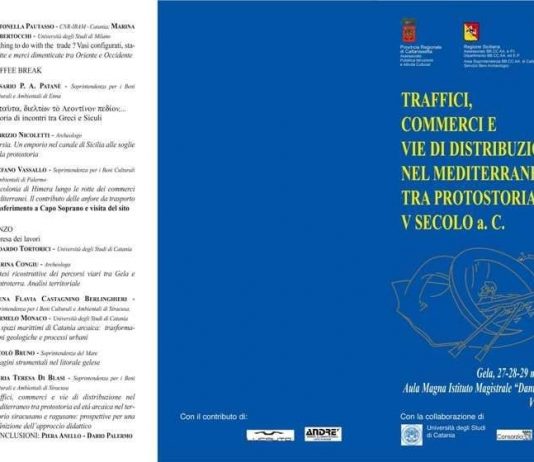 Traffici, commerci e vie di distribuzione nel Mediterraneo tra protostoria e V secolo a.C.