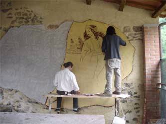 Un graffito per gli amici