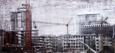 Walter Trecchi – La citta’ e il cielo