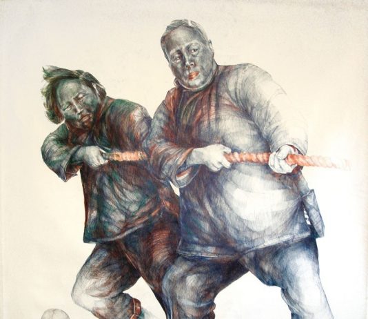 Andrea Pescio – Le trame infinite del segno