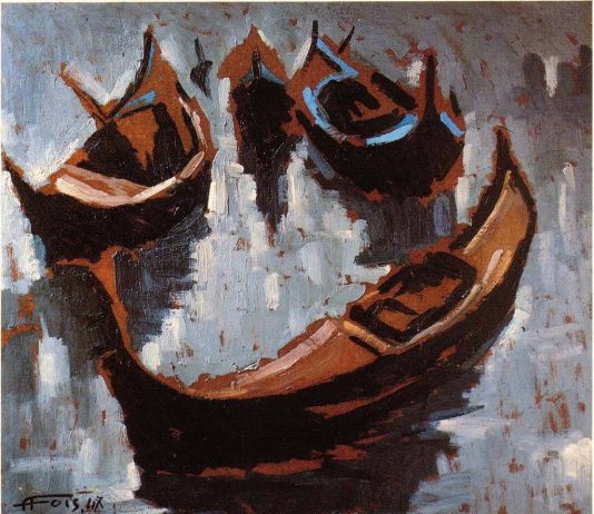 Angelo Fois – I colori della quotidianità