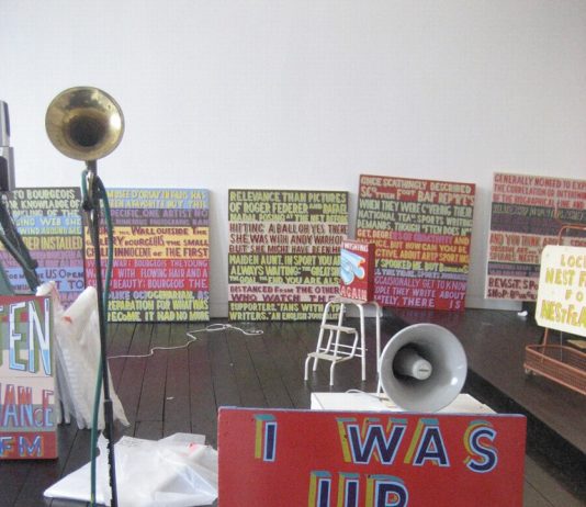 Bob and Roberta Smith – I was up all night making this