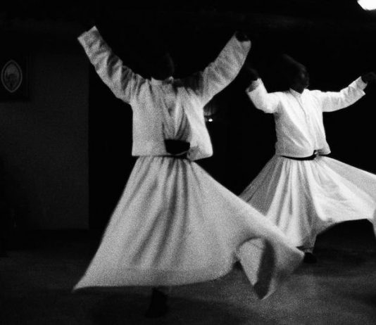 Dario-Jacopo Laganà – Origine è il Movimento. Dervisci in Konya