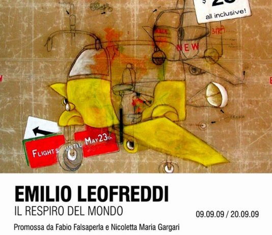 Emilio Leofreddi – Il respiro del mondo