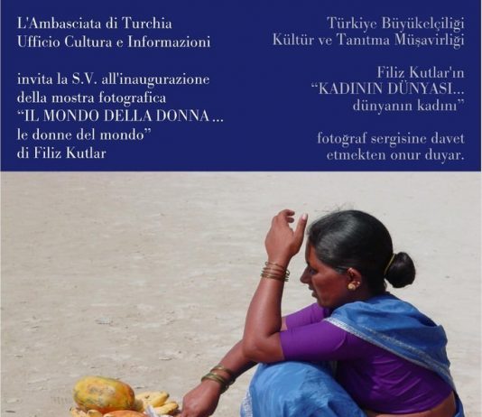 Filiz Kutlar – Il mondo della donna…le donne del mondo