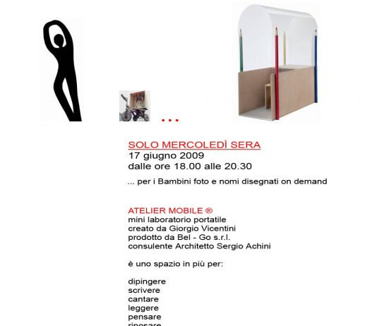 Giorgio Vicentini – Atelier Mobile