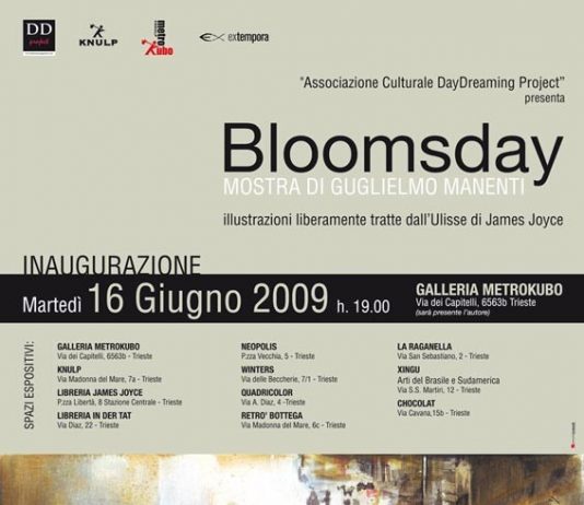 Guglielmo Manenti – BloomsDay Guglielmo Manenti – BloomsDay