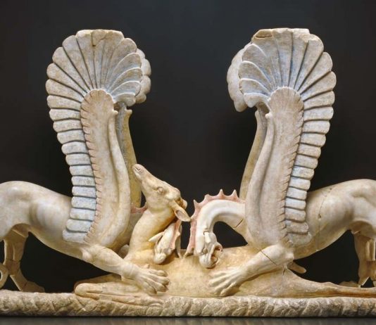 Il segreto di marmo. I marmi dipinti di Ascoli Satriano Il segreto di marmo. I marmi dipinti di Ascoli Satriano