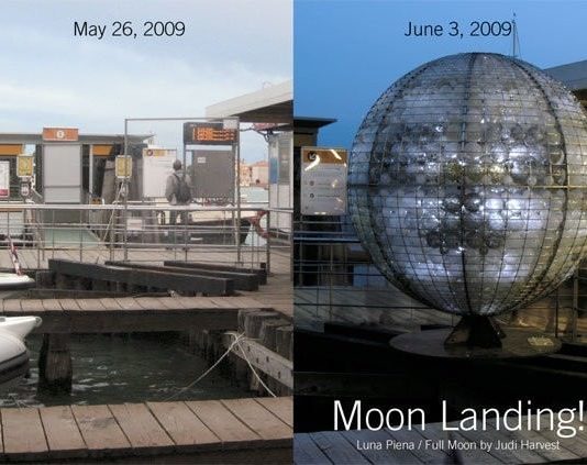 Judi Harvest – Moon landing!