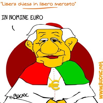 Nicola Bucci – In nomine Euro