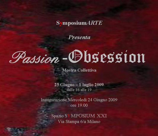Passion – Obsession