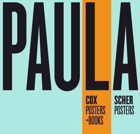Paula Scher / Paul Cox
