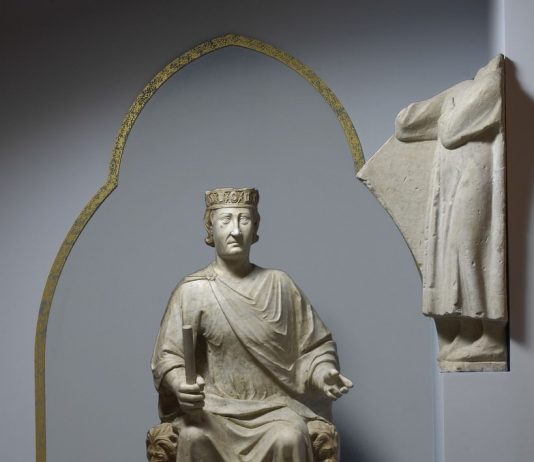 Sala del Medioevo nei Musei Capitolini