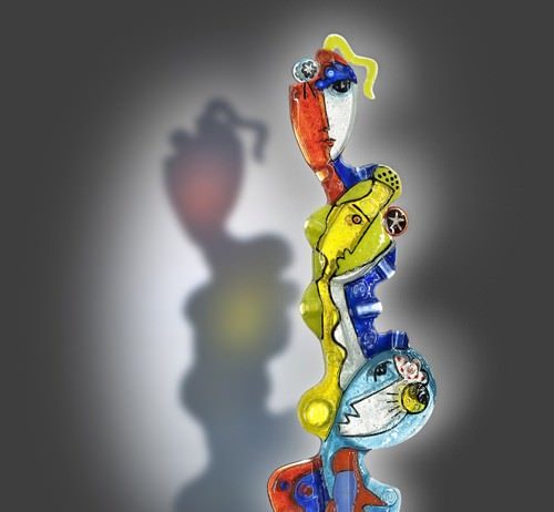 Silvio Vigliaturo – Acqua mediterranea, solidificazione, colore