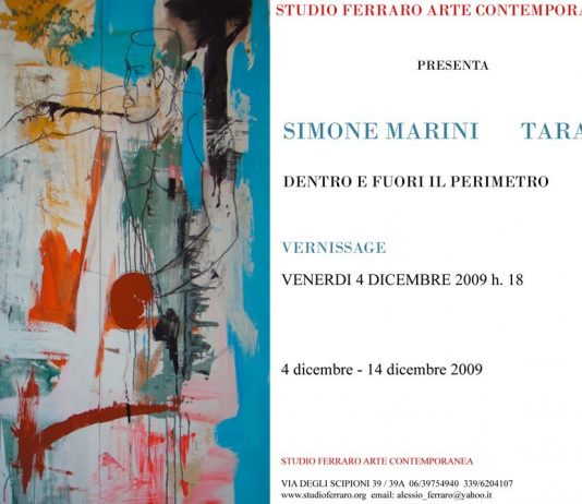 Simone Marini- Taraky – Dentro e fuori il perimetro