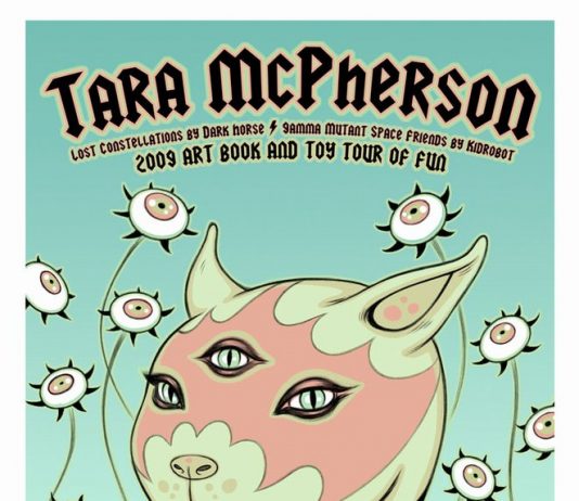 Tara McPherson – Booksigning tour