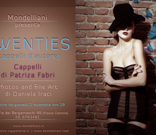 Twenties. Cappelli d’autore