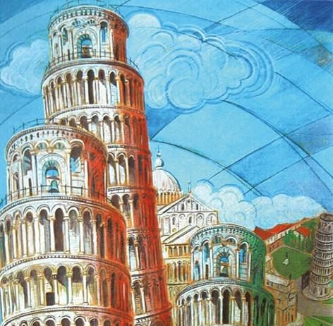 Uberto Bonetti – Un futurista a Pisa – Aerosintesi di viste e progetti per il litorale pisano