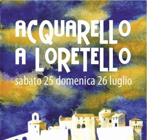 Acquarello a Loretello