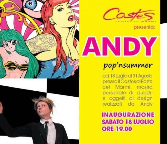 Andy – Pop’n Summer