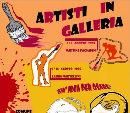 Artisti in galleria – Martina Pagnanini