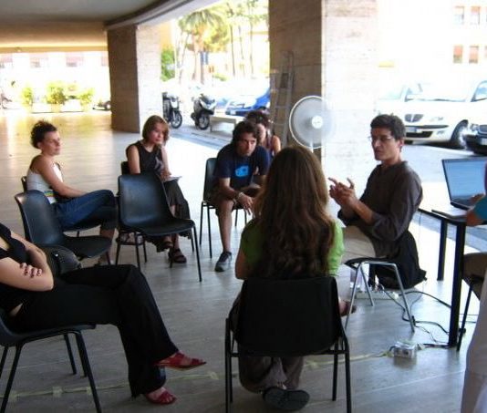 (dieciluglioduemilaotto) + 1 tre punti di vista su una performance