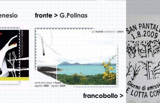 Emissione del francobollo