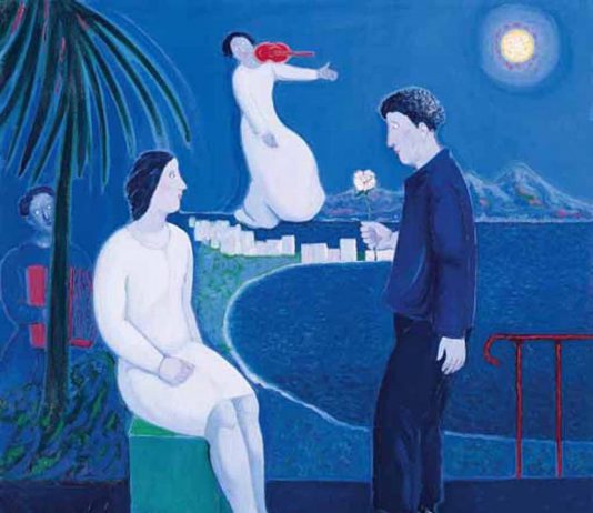 Giuseppe Vignani – La pittura che vola