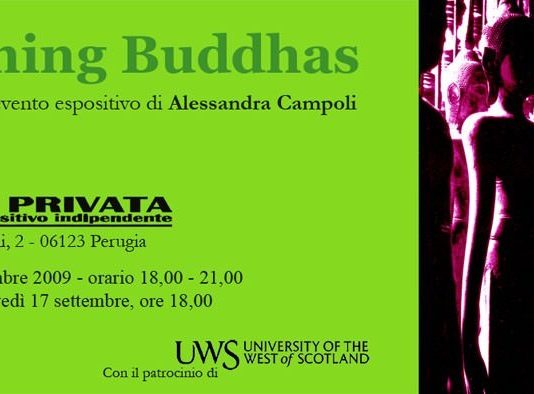 Alessandra Campoli – Raining Buddhas
