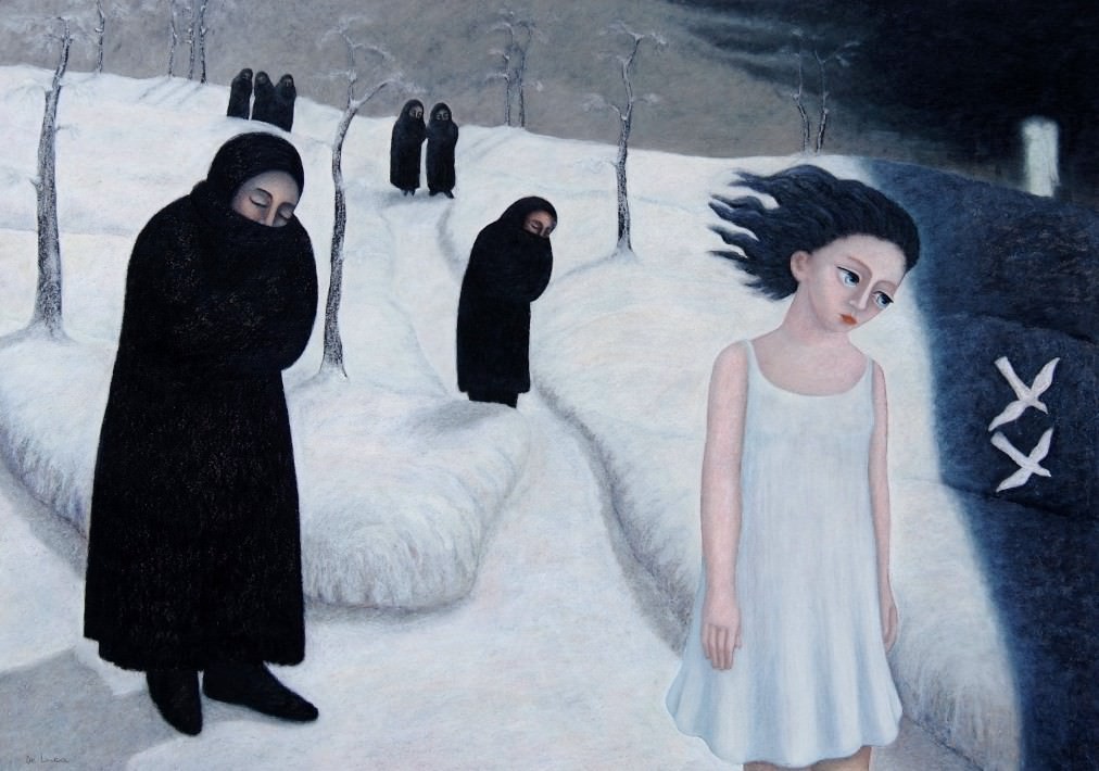 Elio De Luca – Angeli Sconfittihttps://www.exibart.com/repository/media/eventi/2009/08/elio-de-luca-8211-angeli-sconfitti.jpg