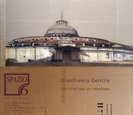 Gianfranco Gentile – Ceci n’est pas un emballage