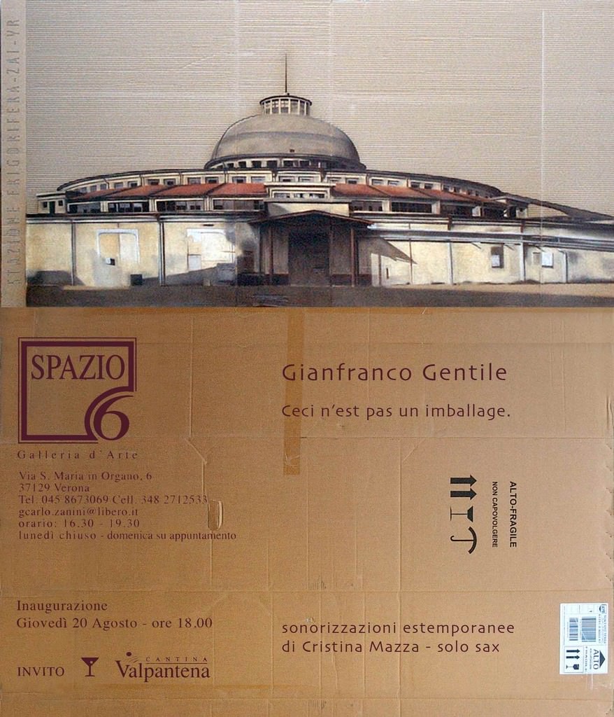 Gianfranco Gentile – Ceci n’est pas un emballagehttps://www.exibart.com/repository/media/eventi/2009/08/gianfranco-gentile-8211-ceci-n8217est-pas-un-emballage.jpg