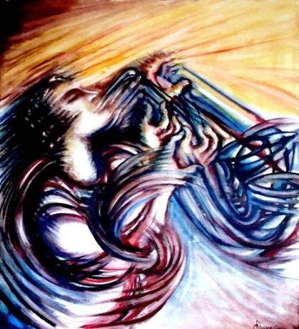 Mario D’Imperio – Vibrazioni sonore. Vibrazioni cromatiche