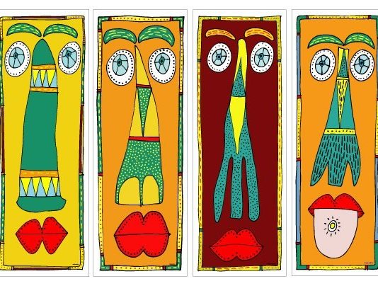 Maurizio Armellin – Bandiere e Stendardi in cantina. Faces 2009