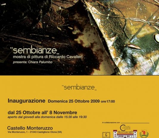 Riccardo Cavalleri – Sembianze Riccardo Cavalleri – Sembianze