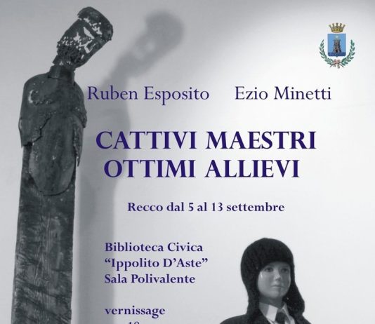Ruben Esposito / Ezio Minetti – Cattivi Maestri. Ottimi Allievi