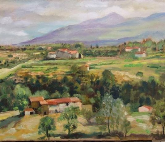 Vittorio Granchi pittore dell’Amiata