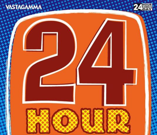 24 Hour Comics Day FVG 2009