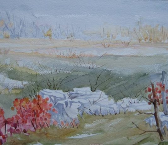 Andrej Kosic – Maestoso autunno sul Carso