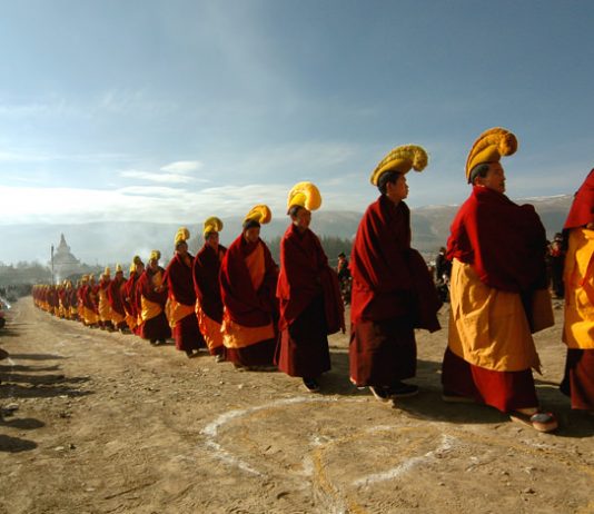 Angela Prati – Om mani padme hum. La luce del Tibet